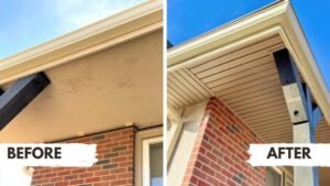 Fascia and Soffit Installation