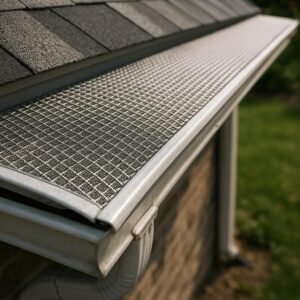 Gutter Guard Installation