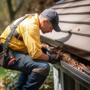 Gutter cleaning